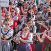 Mit einem viertägigen Musikfest, einem beeindruckenden Gemeinschaftschor aller anwesenden Musikanten und klangvollem Festumzug feierten die Rienecker Musikanten ihr 50-jähriges Bestehen und luden auch zum Kreismusikfest ein.
