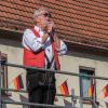 Mit einem viertägigen Musikfest, einem beeindruckenden Gemeinschaftschor aller anwesenden Musikanten und klangvollem Festumzug feierten die Rienecker Musikanten ihr 50-jähriges Bestehen und luden auch zum Kreismusikfest ein.