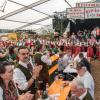 Mit einem viertägigen Musikfest, einem beeindruckenden Gemeinschaftschor aller anwesenden Musikanten und klangvollem Festumzug feierten die Rienecker Musikanten ihr 50-jähriges Bestehen und luden auch zum Kreismusikfest ein.