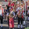 Mit einem viertägigen Musikfest, einem beeindruckenden Gemeinschaftschor aller anwesenden Musikanten und klangvollem Festumzug feierten die Rienecker Musikanten ihr 50-jähriges Bestehen und luden auch zum Kreismusikfest ein.