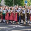 Mit einem viertägigen Musikfest, einem beeindruckenden Gemeinschaftschor aller anwesenden Musikanten und klangvollem Festumzug feierten die Rienecker Musikanten ihr 50-jähriges Bestehen und luden auch zum Kreismusikfest ein.