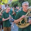 Mit einem viertägigen Musikfest, einem beeindruckenden Gemeinschaftschor aller anwesenden Musikanten und klangvollem Festumzug feierten die Rienecker Musikanten ihr 50-jähriges Bestehen und luden auch zum Kreismusikfest ein.