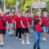 Mit einem viertägigen Musikfest, einem beeindruckenden Gemeinschaftschor aller anwesenden Musikanten und klangvollem Festumzug feierten die Rienecker Musikanten ihr 50-jähriges Bestehen und luden auch zum Kreismusikfest ein.