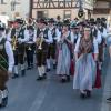 Mit einem viertägigen Musikfest, einem beeindruckenden Gemeinschaftschor aller anwesenden Musikanten und klangvollem Festumzug feierten die Rienecker Musikanten ihr 50-jähriges Bestehen und luden auch zum Kreismusikfest ein.