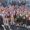 Mit einem viertägigen Musikfest, einem beeindruckenden Gemeinschaftschor aller anwesenden Musikanten und klangvollem Festumzug feierten die Rienecker Musikanten ihr 50-jähriges Bestehen und luden auch zum Kreismusikfest ein.