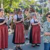 Mit einem viertägigen Musikfest, einem beeindruckenden Gemeinschaftschor aller anwesenden Musikanten und klangvollem Festumzug feierten die Rienecker Musikanten ihr 50-jähriges Bestehen und luden auch zum Kreismusikfest ein.