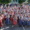 Mit einem viertägigen Musikfest, einem beeindruckenden Gemeinschaftschor aller anwesenden Musikanten und klangvollem Festumzug feierten die Rienecker Musikanten ihr 50-jähriges Bestehen und luden auch zum Kreismusikfest ein.