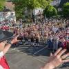 Mit einem viertägigen Musikfest, einem beeindruckenden Gemeinschaftschor aller anwesenden Musikanten und klangvollem Festumzug feierten die Rienecker Musikanten ihr 50-jähriges Bestehen und luden auch zum Kreismusikfest ein.