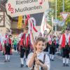 Mit einem viertägigen Musikfest, einem beeindruckenden Gemeinschaftschor aller anwesenden Musikanten und klangvollem Festumzug feierten die Rienecker Musikanten ihr 50-jähriges Bestehen und luden auch zum Kreismusikfest ein.