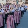 Mit einem viertägigen Musikfest, einem beeindruckenden Gemeinschaftschor aller anwesenden Musikanten und klangvollem Festumzug feierten die Rienecker Musikanten ihr 50-jähriges Bestehen und luden auch zum Kreismusikfest ein.