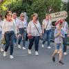 Mit einem viertägigen Musikfest, einem beeindruckenden Gemeinschaftschor aller anwesenden Musikanten und klangvollem Festumzug feierten die Rienecker Musikanten ihr 50-jähriges Bestehen und luden auch zum Kreismusikfest ein.