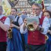 Mit einem viertägigen Musikfest, einem beeindruckenden Gemeinschaftschor aller anwesenden Musikanten und klangvollem Festumzug feierten die Rienecker Musikanten ihr 50-jähriges Bestehen und luden auch zum Kreismusikfest ein.