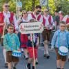 Mit einem viertägigen Musikfest, einem beeindruckenden Gemeinschaftschor aller anwesenden Musikanten und klangvollem Festumzug feierten die Rienecker Musikanten ihr 50-jähriges Bestehen und luden auch zum Kreismusikfest ein.