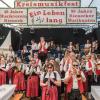 Mit einem viertägigen Musikfest, einem beeindruckenden Gemeinschaftschor aller anwesenden Musikanten und klangvollem Festumzug feierten die Rienecker Musikanten ihr 50-jähriges Bestehen und luden auch zum Kreismusikfest ein.