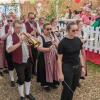 Mit einem viertägigen Musikfest, einem beeindruckenden Gemeinschaftschor aller anwesenden Musikanten und klangvollem Festumzug feierten die Rienecker Musikanten ihr 50-jähriges Bestehen und luden auch zum Kreismusikfest ein.