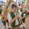 Mit einem viertägigen Musikfest, einem beeindruckenden Gemeinschaftschor aller anwesenden Musikanten und klangvollem Festumzug feierten die Rienecker Musikanten ihr 50-jähriges Bestehen und luden auch zum Kreismusikfest ein.