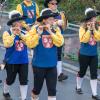Mit einem viertägigen Musikfest, einem beeindruckenden Gemeinschaftschor aller anwesenden Musikanten und klangvollem Festumzug feierten die Rienecker Musikanten ihr 50-jähriges Bestehen und luden auch zum Kreismusikfest ein.