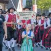 Mit einem viertägigen Musikfest, einem beeindruckenden Gemeinschaftschor aller anwesenden Musikanten und klangvollem Festumzug feierten die Rienecker Musikanten ihr 50-jähriges Bestehen und luden auch zum Kreismusikfest ein.