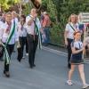 Mit einem viertägigen Musikfest, einem beeindruckenden Gemeinschaftschor aller anwesenden Musikanten und klangvollem Festumzug feierten die Rienecker Musikanten ihr 50-jähriges Bestehen und luden auch zum Kreismusikfest ein.