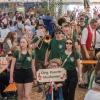 Mit einem viertägigen Musikfest, einem beeindruckenden Gemeinschaftschor aller anwesenden Musikanten und klangvollem Festumzug feierten die Rienecker Musikanten ihr 50-jähriges Bestehen und luden auch zum Kreismusikfest ein.