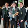 Auf dem Foto 3. BSM Gottfried Hörnig, 2. BSM Uli Schmitt, Bruno Wieland, 1. BSM Mathias Dörrie, 3. LSM Hans Hainthaler. Auf dem Foto 3. BSM Gottfried Hörnig, 2. BSM Uli Schmitt, Bruno Wieland, 1. BSM Mathias Dörrie, 3. LSM Hans Hainthaler.