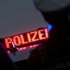 Polizei beim Einsatz.