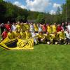 Mit dem 4:0-Sieg über den TSV Rothhausen/Thundorf II ist die SG Unter-/Oberebersbach/Steinach II Meister der B-Klasse Rhön II und Aufsteiger in die A-Klasse.