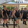 Linedance in Horhausen ist eine Veranstaltung mit Kultstatus. Und die Band "Nashville"gilt als Besuchermagnet.