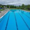 Warten auf die Sonne: Das Freibad in Wenkheim öffnet am 18. Mai.