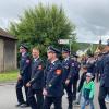 Mit einem dreitägigen Fest feierte die Freiwillige Feuerwehr Neubrunn zusammen mit Schirmherr Landrat Thomas Eberth ihren 130. Geburtstag mit einer Löschwasser Party und vielen Ehrungen und einem tollen Festzug bei verspäteten "April-Wetter" mit Sonne und Regen aber immer mit super Stimmung.