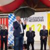 Mit einem dreitägigen Fest feierte die Freiwillige Feuerwehr Neubrunn zusammen mit Schirmherr Landrat Thomas Eberth ihren 130. Geburtstag mit einer Löschwasser Party und vielen Ehrungen und einem tollen Festzug bei verspäteten "April-Wetter" mit Sonne und Regen aber immer mit super Stimmung.