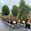 Mit einem dreitägigen Fest feierte die Freiwillige Feuerwehr Neubrunn zusammen mit Schirmherr Landrat Thomas Eberth ihren 130. Geburtstag mit einer Löschwasser Party und vielen Ehrungen und einem tollen Festzug bei verspäteten "April-Wetter" mit Sonne und Regen aber immer mit super Stimmung.