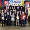 Mit einem dreitägigen Fest feierte die Freiwillige Feuerwehr Neubrunn zusammen mit Schirmherr Landrat Thomas Eberth ihren 130. Geburtstag mit einer Löschwasser Party und vielen Ehrungen und einem tollen Festzug bei verspäteten "April-Wetter" mit Sonne und Regen aber immer mit super Stimmung.