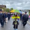 Mit einem dreitägigen Fest feierte die Freiwillige Feuerwehr Neubrunn zusammen mit Schirmherr Landrat Thomas Eberth ihren 130. Geburtstag mit einer Löschwasser Party und vielen Ehrungen und einem tollen Festzug bei verspäteten "April-Wetter" mit Sonne und Regen aber immer mit super Stimmung.