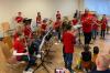 Einen großen Auftritt hatten die Nachwuchsmusikanten des Musikvereins Riedenberg.