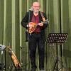Die beiden Musiker in ihrem Element.