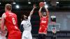 Otis Livingston II war mit 21 erneut Topscorer der Würzburg Baskets beim souveränen Heimsieg gegen die MLP Academics Heidelberg.