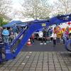 Am Sonntag war bei der Polizei in Haßfurt Tag der offenen Tür.