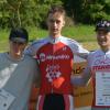 Max Fink,  Fx Sports / KSV Waldaschaff, Martin Schirmer, Bike-Store.de Racingteam / RV 1889 Schweinfurt und Constantin Kolb, Stenger-Bike-Team / VC Darmstadt 1899.