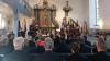 Gut besucht war der Gottesdienst in der evangelischen Kirche.