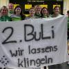 Die Keglerinnen von Unter Uns Bad Neustadt sind in die 2. Bundesliga Mitte Frauen aufgestiegen.