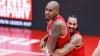 Javon Bess (links) und Otis Livingston II (rechts) von den Würzburg Baskets wurden in der Basketball-Bundesliga zum besten Verteidiger und besten Offensiv-Spieler gewählt.