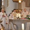 Festgottesdienst in der Stadtpfarrkirche St. Peter und Paul.
