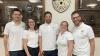 Die neue Führungsmannschaft beim SV Riedenberg (von links): Benedikt Carton, Elisabeth Statt, Benedikt Schumm, Manuela Schuhmann und Stefan Schneider. Auf dem Bild fehlt Fabian Seuring.