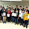 Im Bild Ben Saum, 1. Gaujugendleiter Thomas Kaiser, Maria Thyssen, 2. Gaujugendleiter Lukas Müller, Johanna Bauer, Luca Fritz, Luis Engert, Sophia Richter, Lena Alber, Jan Schinzel, Niclas Langhojer, Benedikt König, Gaujugendsprecher Maximilian König, Matthias Müller, David Antony Seidler, Rafael Beidinger, Marcel Beidinger, Gaujugendsprecherin Carina Eichhorn.