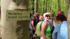 Der Wanderweg durch den Urwald am Lösershag war ein Ziel der Wandergruppe unter der Leitung von Heinz Hüttner.
