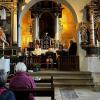In der historischen Michaelskapelle auf dem Berg bei Heustreu fand die Auftaktveransaltung zu "Zeit für mich - Zeit vor Gott" statt.