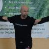 Norbert Klement aus Wonfurt vertrat Deutschland bei der Weltmeisterschaft im Messerfechten in Prag.
