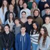 Die Schülerinnen und Schüler im ZVB in Marburg zusammen mit ihren Lehrerinnen Eva Burkard und Eva Karl sowie den Seminarleiterinnen Katja Schmidt (o.l.) und Hanna Freund (2. Reihe: 1.v.r.).