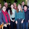 Auf dem Foto (von links): Petra Müller, Stefanie Rossmark, Heinz Voit, Michelle Krämer, Hilmar Volkamer, Weinprinzessin Julia Schmidt, Prof. Dr. Frank Falkenstein, Annerose Pehl-Dürr, Lydia Fischer, Thomas Weber und Dr. Robert Herold.